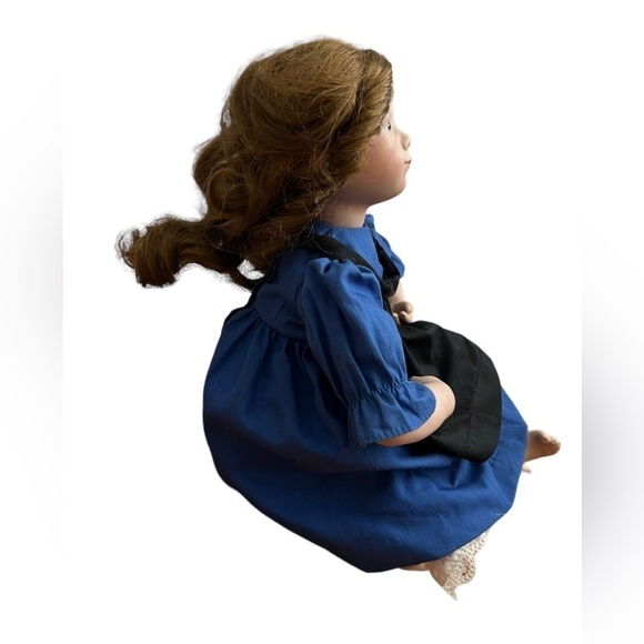Amish Blessing Rebecca Porcelain Doll By Julie Good-Kruger‎ 10” Vtg 1990 - Picture 3 of 8